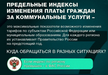 Внимание! Пришел ответ на  обращения жителей ЖК "Рассветный" в ФАС  по жалобам на повышение тарифов.