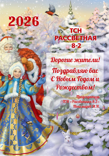 С Новым 2026 Годом!