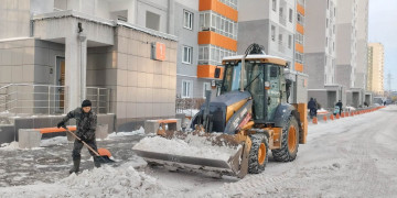 УБОРКА СНЕГА 30.01.2026 (пятница)  с 9:00 до 18:00