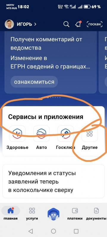 ПОРЯДОК ГОЛОСОВАНИЯ на ГОС УСЛУГАХ