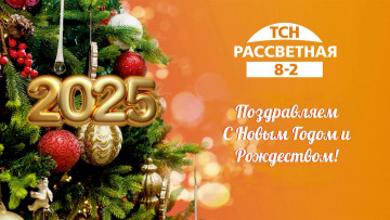 С Новым 2025 Годом! Счастья вашему дому! R8-2.