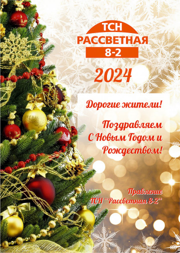 С НОВЫМ ГОДОМ ДОРОГИЕ СОСЕДИ!