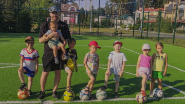 Бесплатная тренировка по футболу